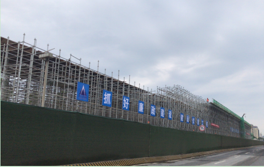 大干一百天，湘江大道沙河大橋二期工程交出完美答卷