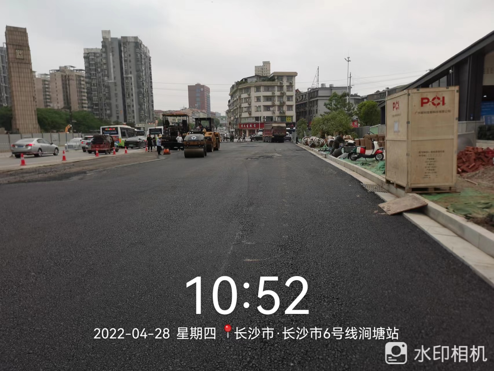 獻(xiàn)禮五一 | 長(zhǎng)沙市軌道交通6號(hào)線(xiàn)3站點(diǎn)退圍還道，提效便民